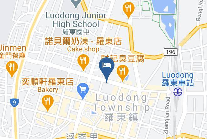 Yilannty - Kavalan Hotel Maps