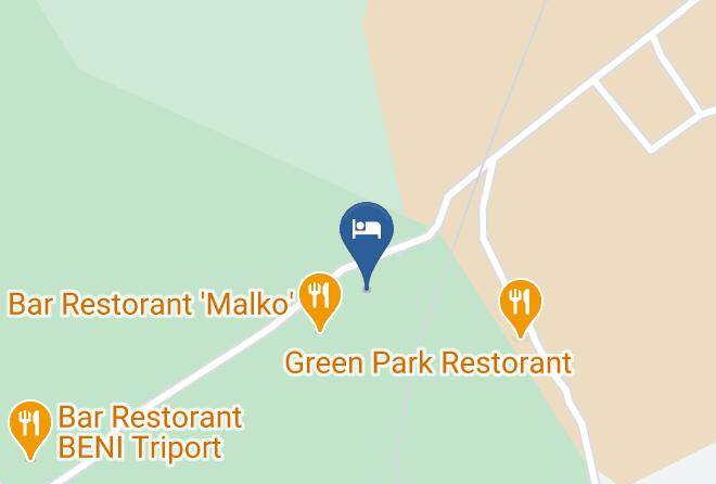 Vlore - Kavalona Hotel Maps