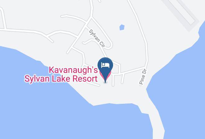 Cass - Kavanaugh's Sylvan Lake Resort Maps