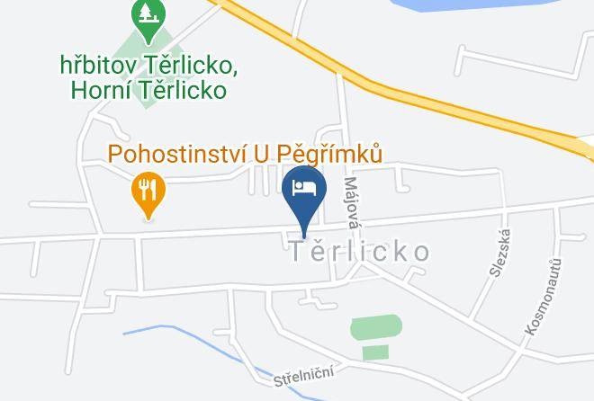 Kavarna Lucie S Ubytovanim Map