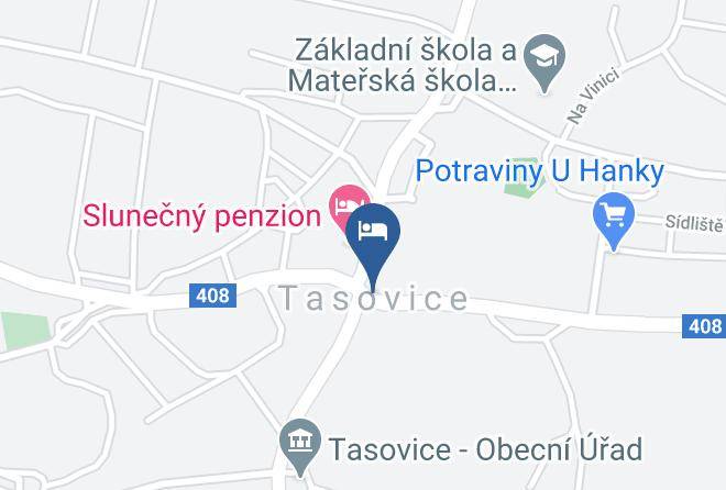 Znojmo - Kavarna Slunecny Penzion Maps