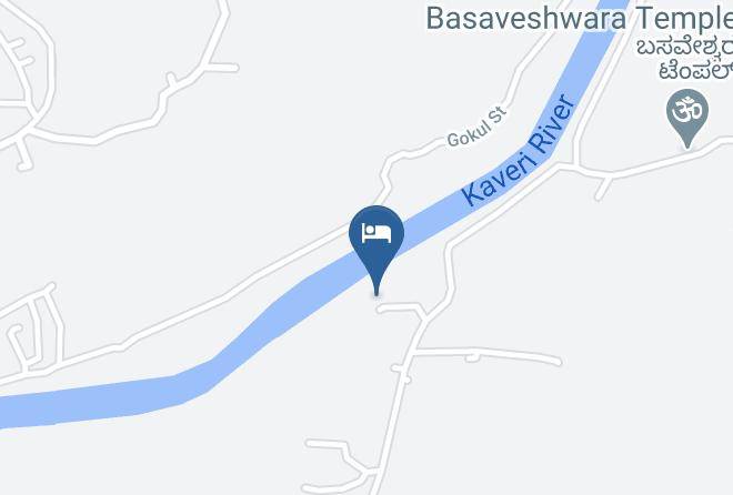 Somvarpet - Kaveri Riverside Homestay Maps