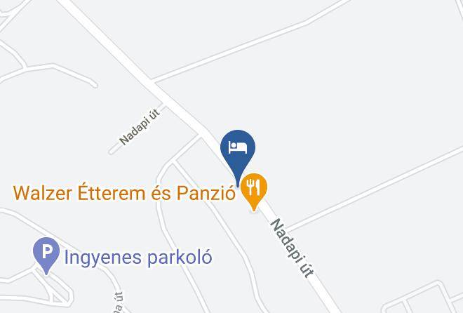 Kavics Spa Klub & Hotel Map