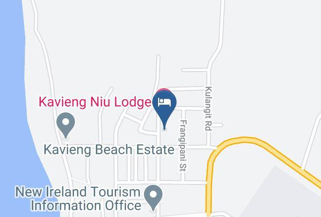 Kavieng - Kavieng Transit Haus Maps