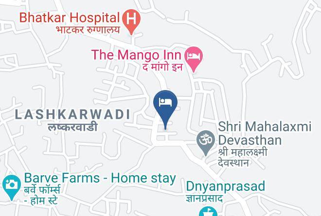 Dapoli - Kavijay Residency And Spa Maps