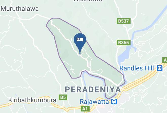 Kandy - Kavindi Rest Maps