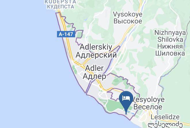 Sochi - Kavkaz Otel' Maps