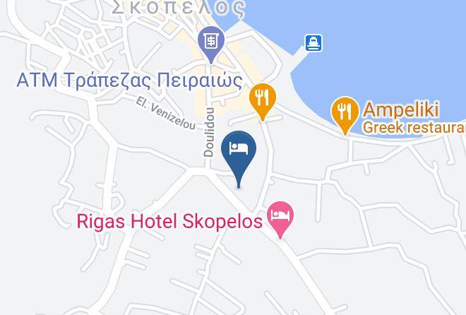 Sporades - Kavouris Maps