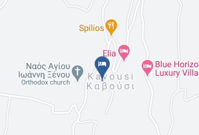 Khania - Kavousi Resort Hotel Maps