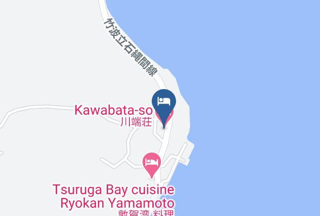 Tsuruga City - Kawabata So Maps