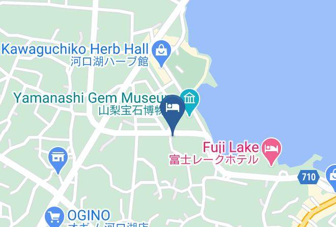 Fujikawaguchiko Townminamitsuru District - Kawaguchiko Park Hotel Maps