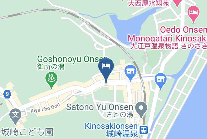 Toyooka City - Kawaguchiya Honkan Maps