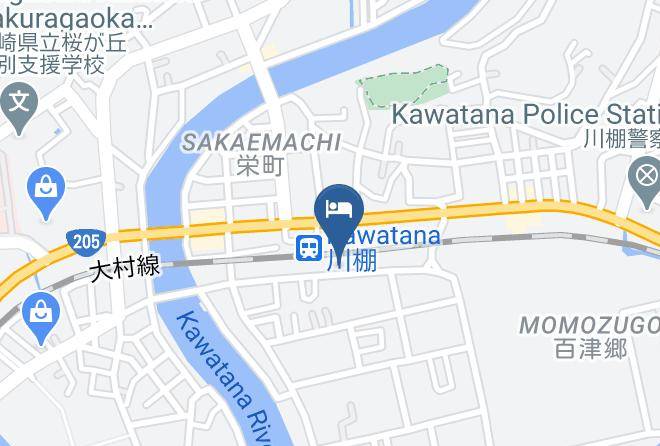 Kawatana Townhigashisonogi District - Kawahara Maps