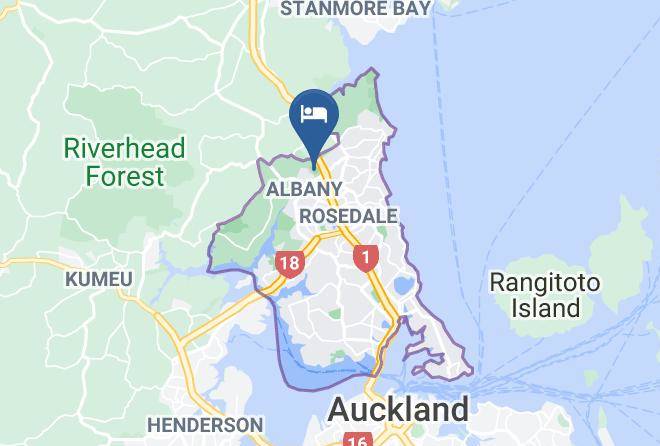 Auckland - Kawai Purapura Retreat Centre Maps