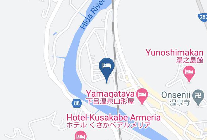 Kawakamiya Kasuitei Map