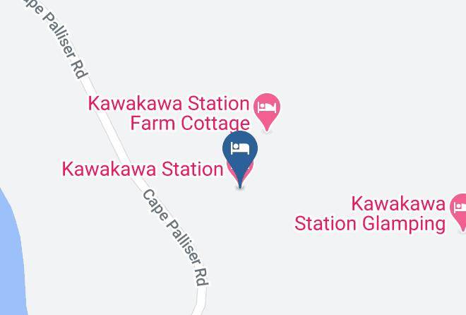 South Wairarapa - Kawakawa Station Maps