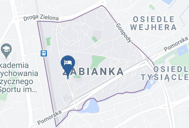 Gdansk - Kawalerka Na Lato Maps