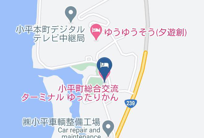 Obira Townrumoi District - Kawamura Inn Maps