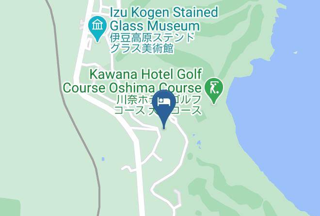 Ito City - Kawana Hotel Maps