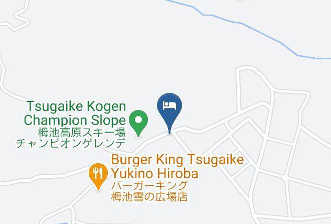 Otari Vil Kitaazumi District - Kawanami Maps