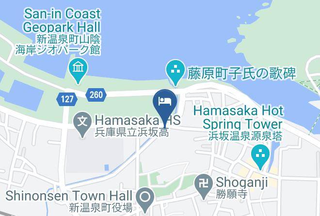 Shin Onsen Townmikata District - Kawanatsu Anex Maps