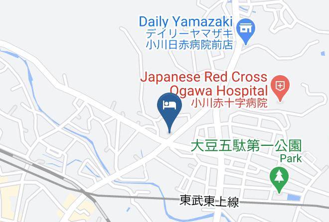 Ogawa Townhiki District - Kawara Hotels Maps