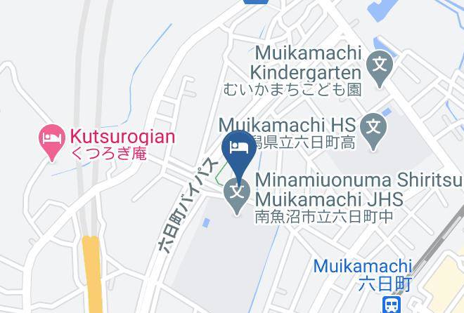 Minamiuonuma City - Kawarazaki Yumotokan Maps