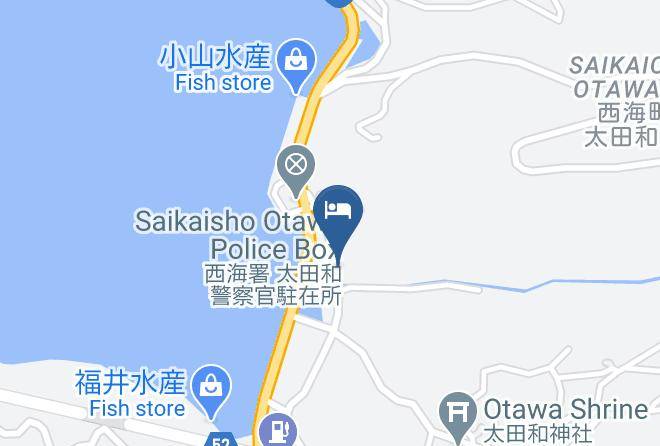 Saikai City - Kawashimaya Maps