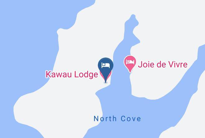 Kawau Island - Kawau Lodge Maps