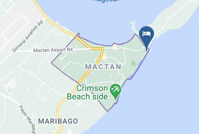 Kawayan Marine Mactan Map