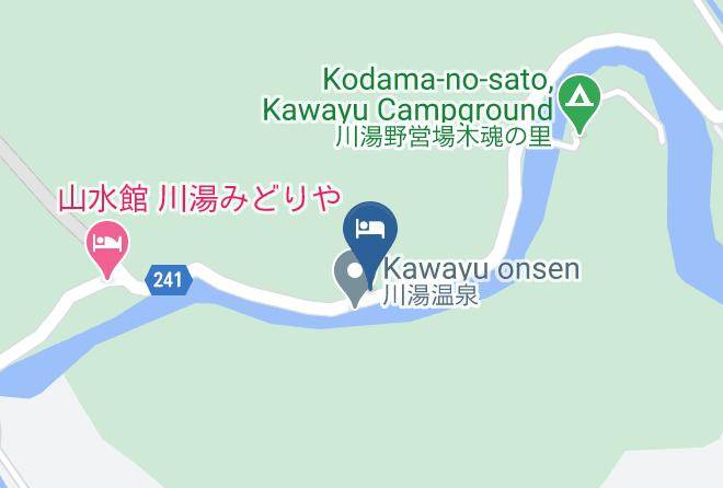Tanabe City - Kawayu Onsen Fujiya Maps