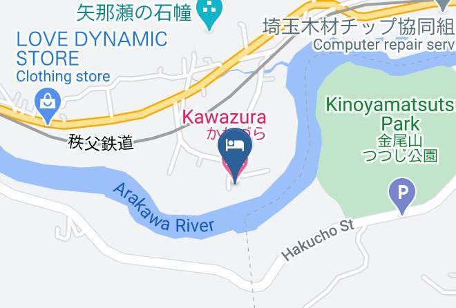 Nagatoro Townchichibu District - Kawazura Maps