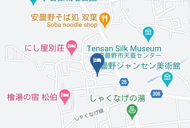 Azumino City - Kawazuya Maps