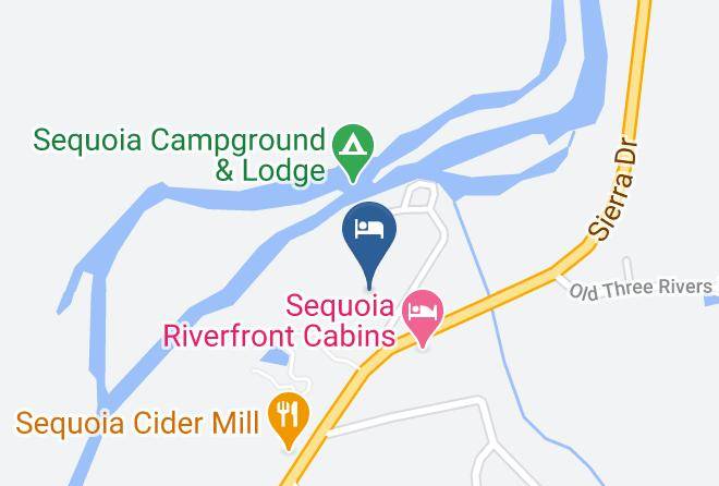 Tulare - Kaweah River Horse & Guest Ranch Maps