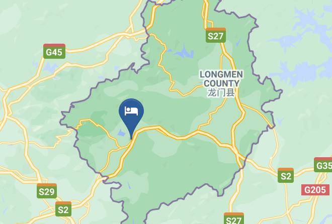Kaweisi Hot Spring Hotel Map
