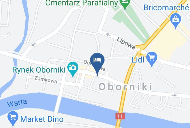 Obornicki - Kawerna Pod Orlem Maps