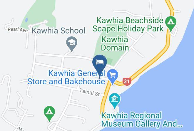 Otorohanga - Kawhia Hotel Maps