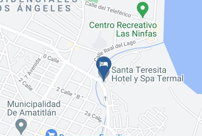 Amatitlan - Kawilal Hotel Maps