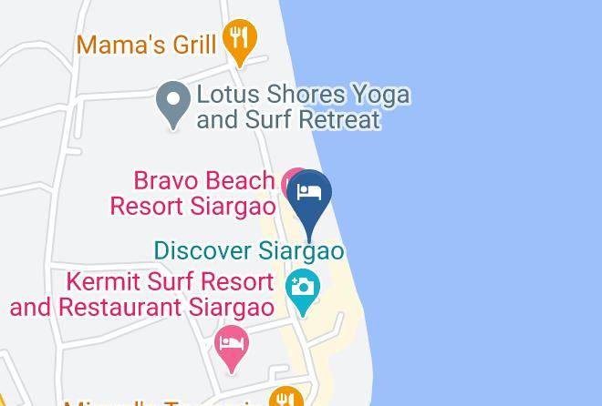 Surigao Del Norte - Kawili Resort Maps