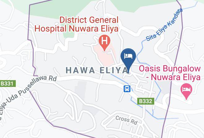 Kandy - Kawindu Guest Maps