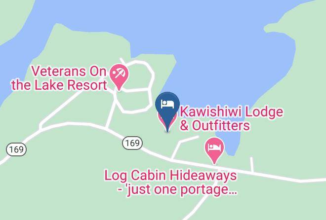 Lake - Kawishiwi Lodge & Outfitters Maps