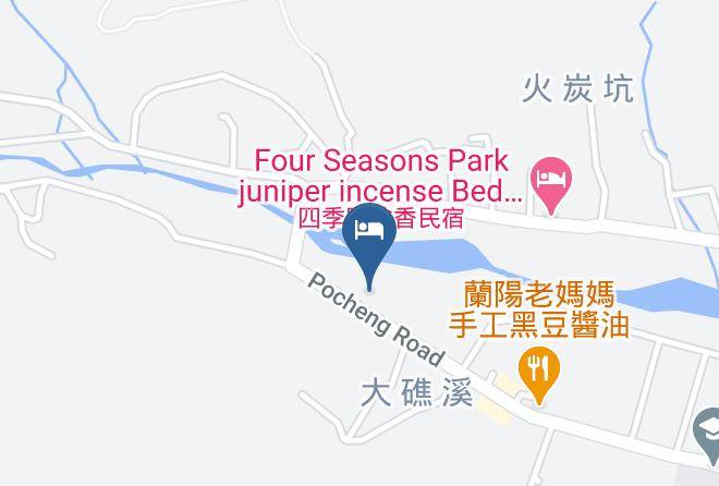 Yilannty - Kawoting B&b Maps