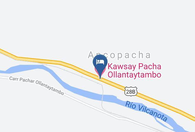 Urubamba - Kawsay Pacha Ollantaytambo Maps
