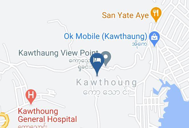 Kawthoung - Kawthaung Inn Maps