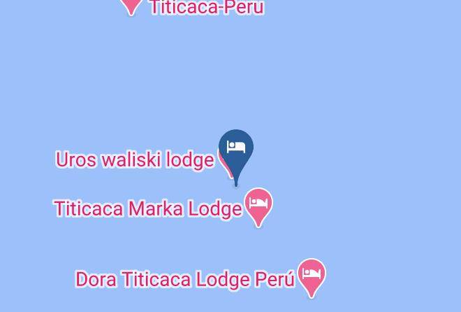 Kay Pacha Lodge Travel Peru Map