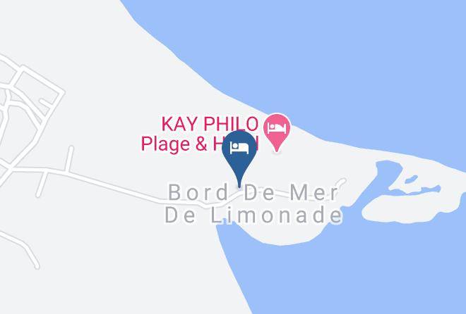 Cap Haitien - Kay Philo Hotel Bar Restaurant Maps