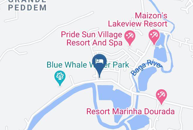 Kay's Riverview Resort Map