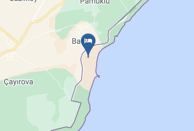 Bafra - Kaya Artemis Resort & Casino Maps