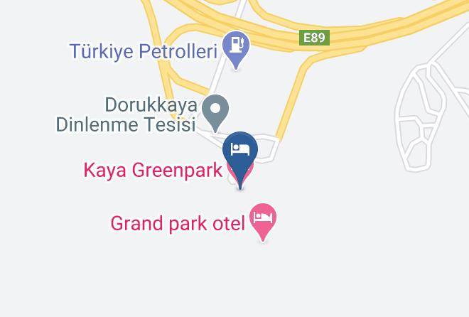 Gerede - Kaya Greenpark Maps