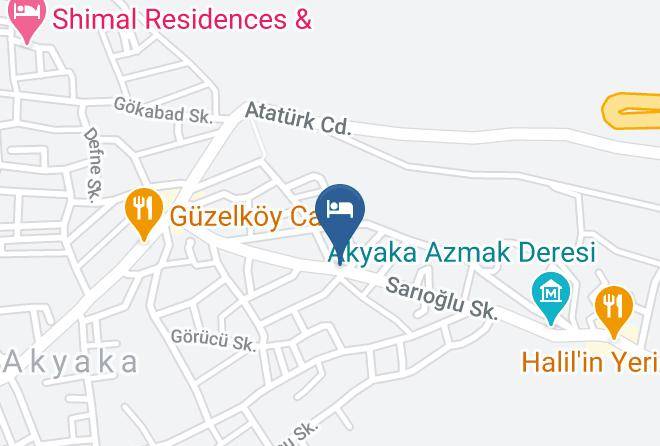 Ula - Kaya Hotel Maps